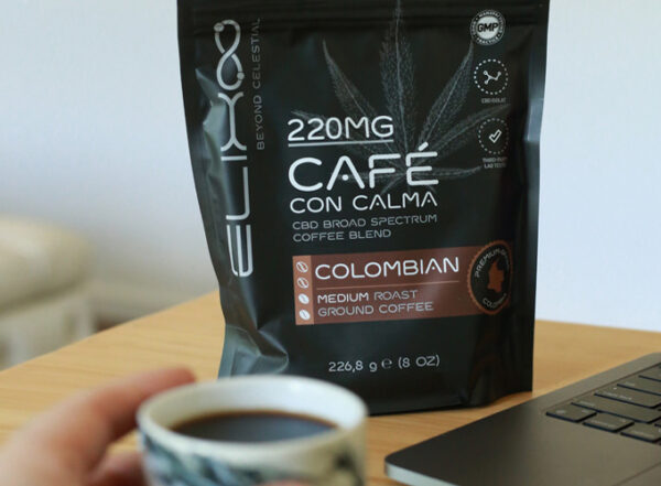 Zelle Kaffee Colombian Tasse