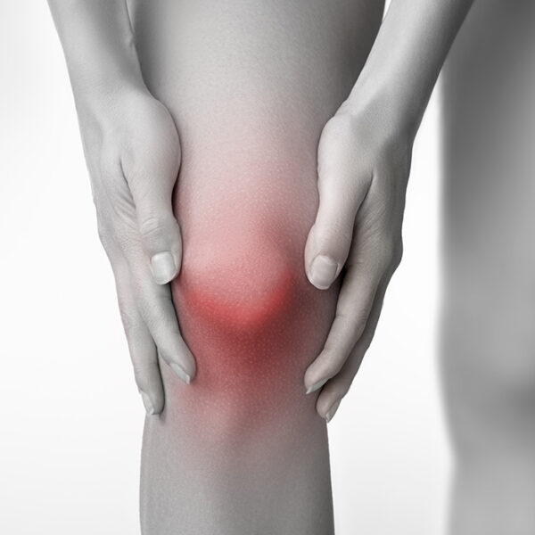 Pain Relief Rub - Schmerzen im Knie