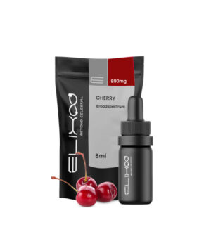 CBD Öl 10% Breitspektrum – 8ml – Cherry – beste Bio Qualität
