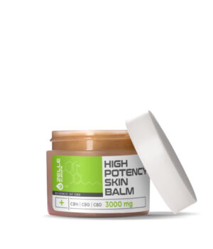 High Potency Skin Balm – skin balm with an incredible 3000mg of canabinoids
